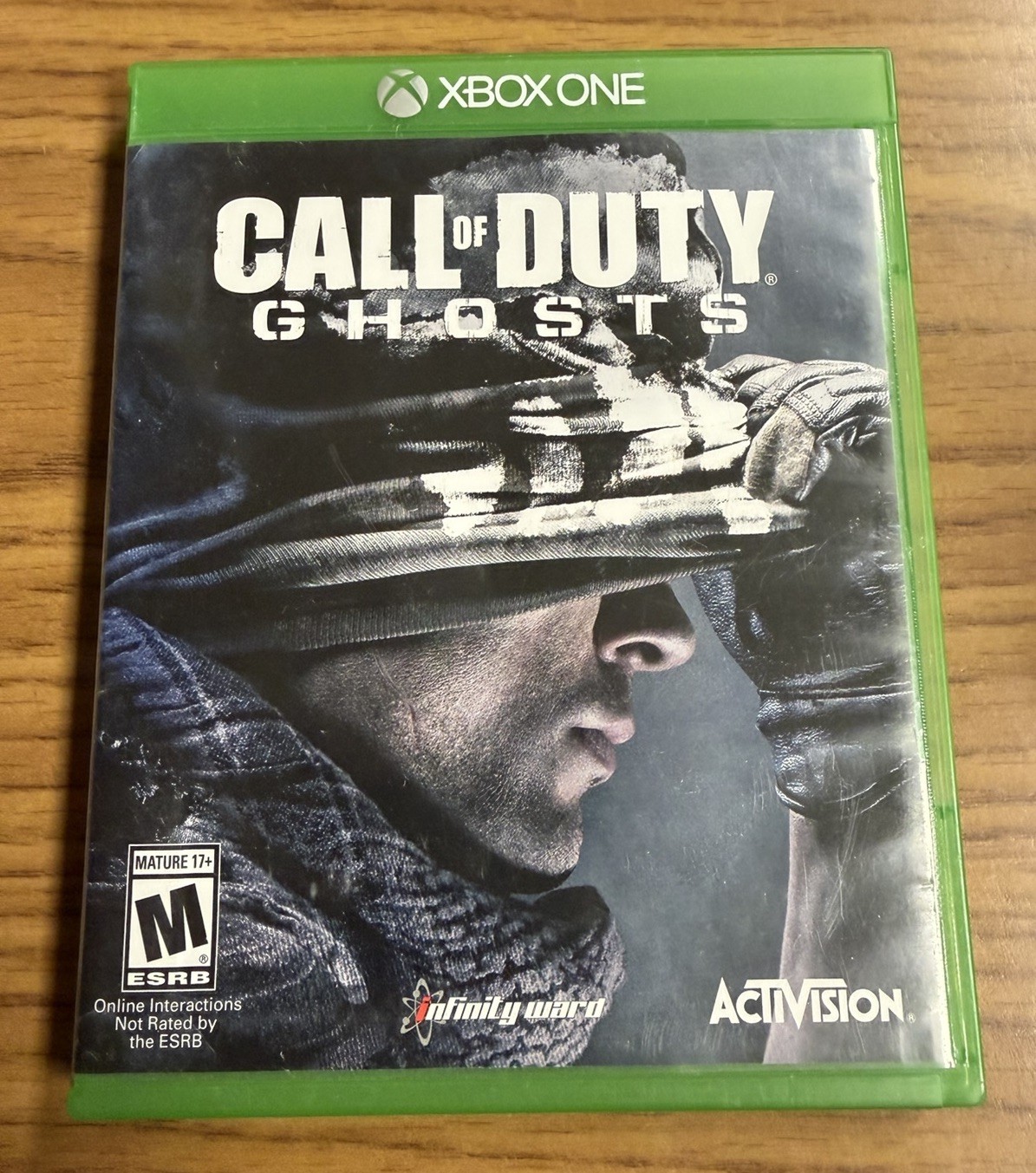 Call of Duty: Ghosts (Microsoft Xbox One, 2013)