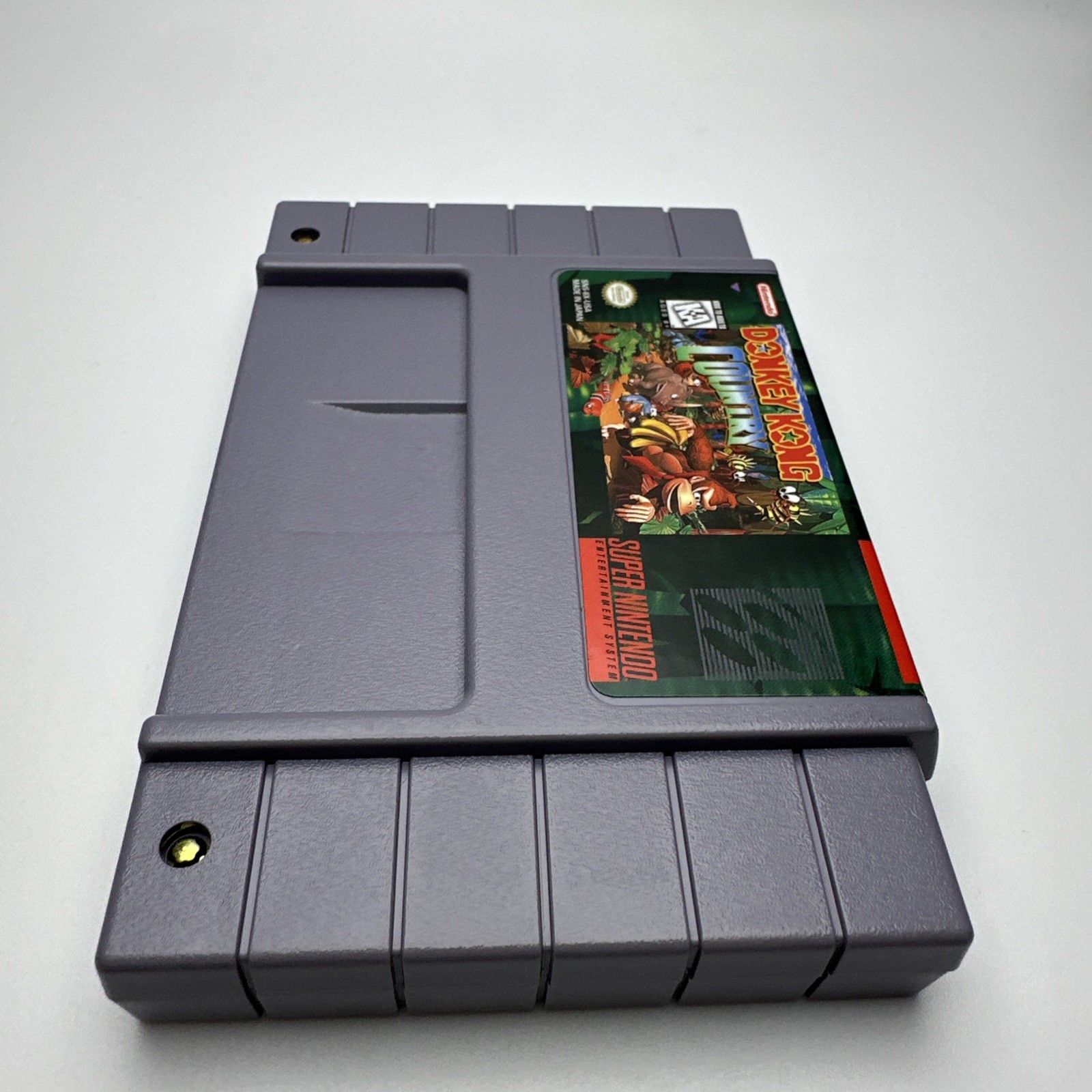 Donkey Kong Country (SNES) – CIB – Very Good Condition – Stunning Box
