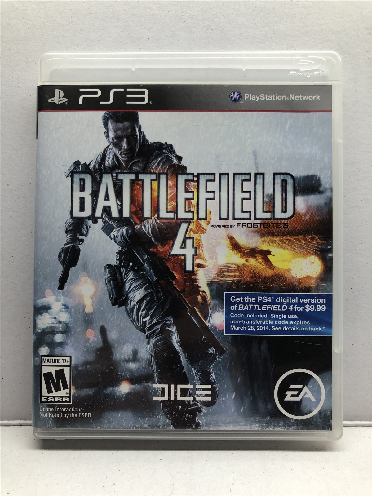 Battlefield 4 – PlayStation 3 PS3 – Action / Adventure Complete w/ Manual Tested