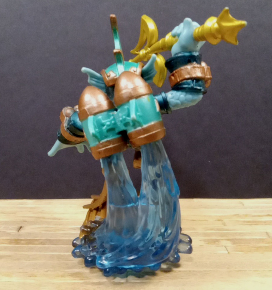 Skylanders Superchargers Deep Dive Gill Grunt Water Element 87537888 Xbox PS4