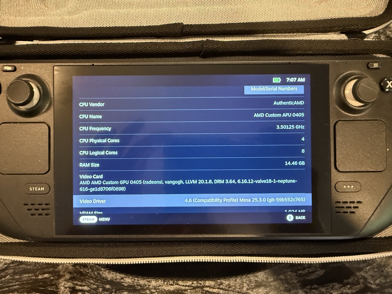 Valve Steam Deck 512gb LCD model (includes case & dock)
