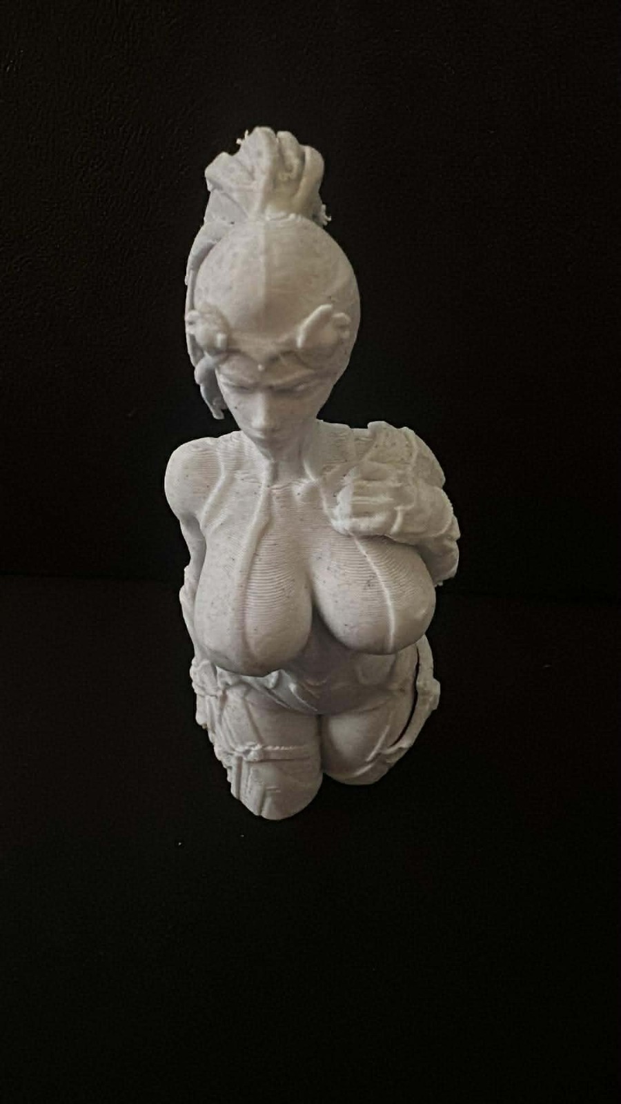 Widowmaker Overwatch Statue Stone Colour