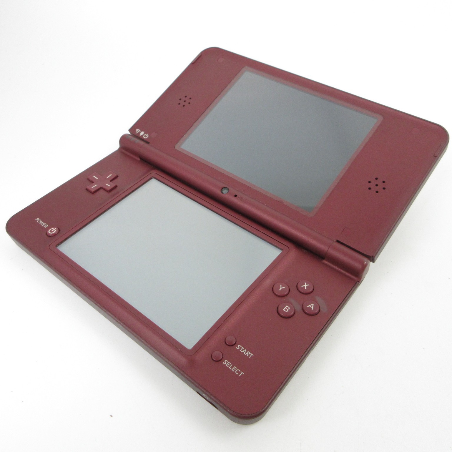 【Very Good】Nintendo DSi LL XL Wine Red Console Japanese Edition #DEN0525/15