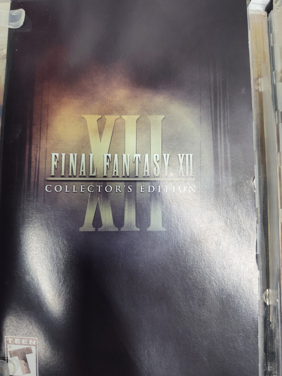 Final Fantasy XII: Collector’s Edition (Sony PlayStation 2, 2006) Light RustIng