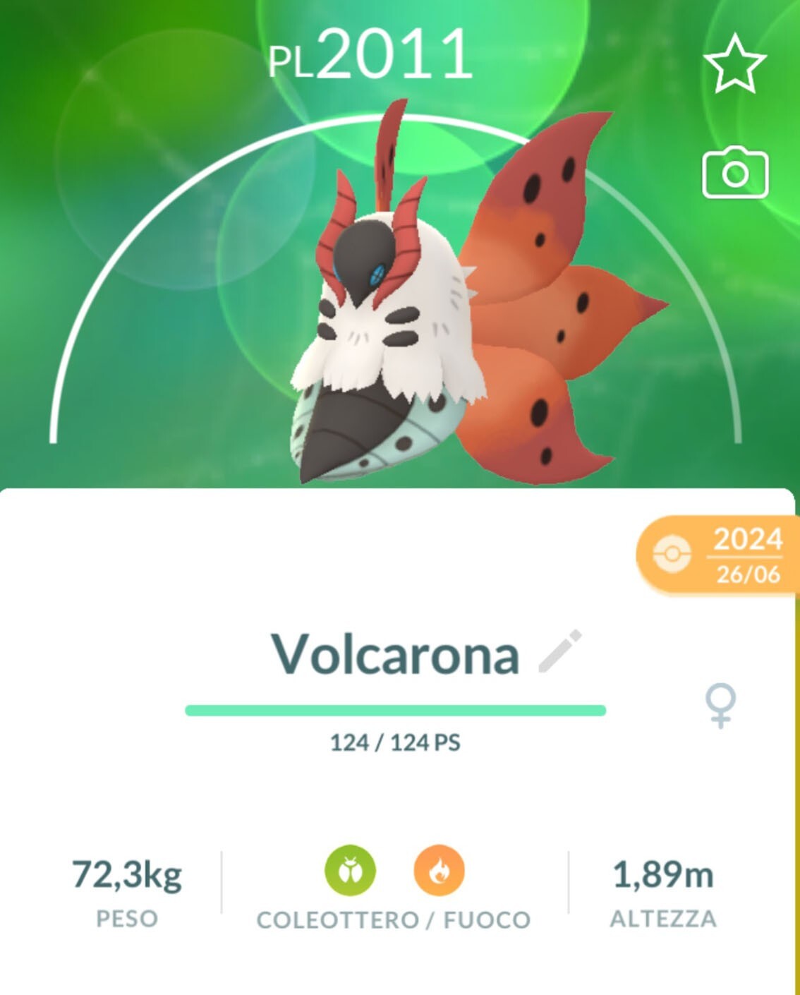 ► Pokemon Go Volcarona ► Larvesta Evolution ► Swap 20K Star Dust