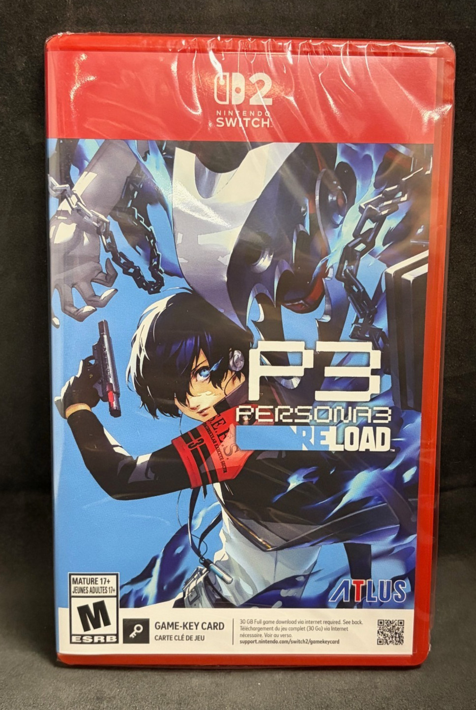Persona 3 Reload (Nintendo Switch 2) BRAND NEW
