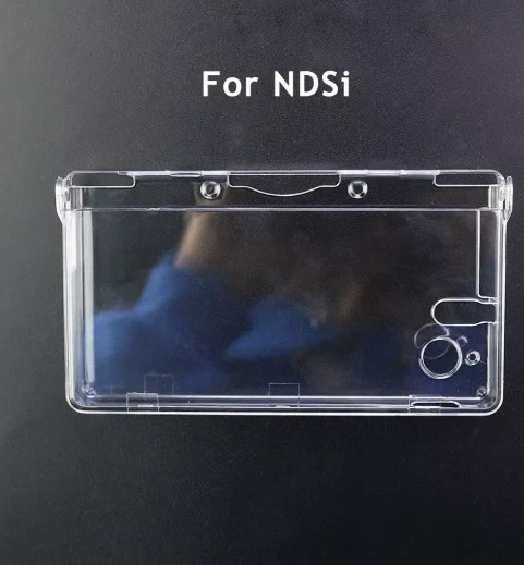 Hard Crystal Case Clear Skin Cover Shell Transparent for Nintendo