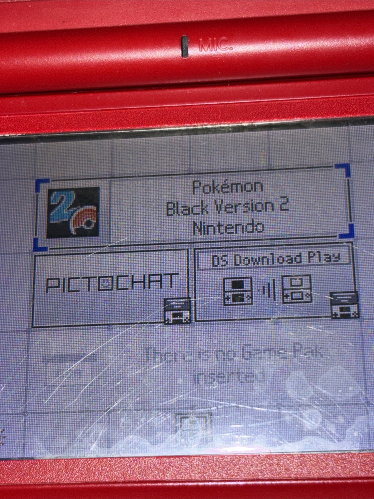 Pokémon Black Version 2 (Nintendo DS, 2012) game only tested
