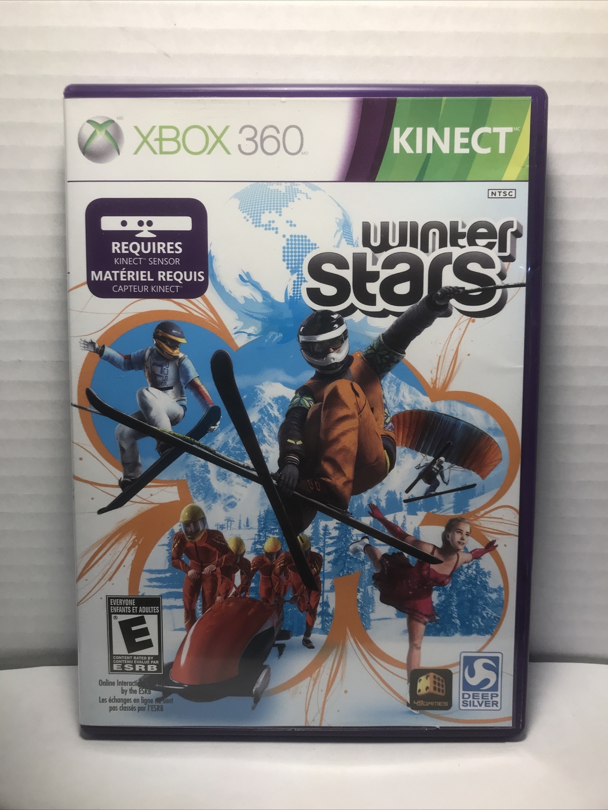 Winter Stars (Microsoft Xbox 360, 2011) – No Manual
