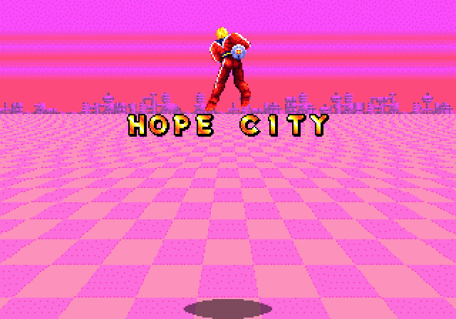 Space Harrier II – Sega Genesis Game