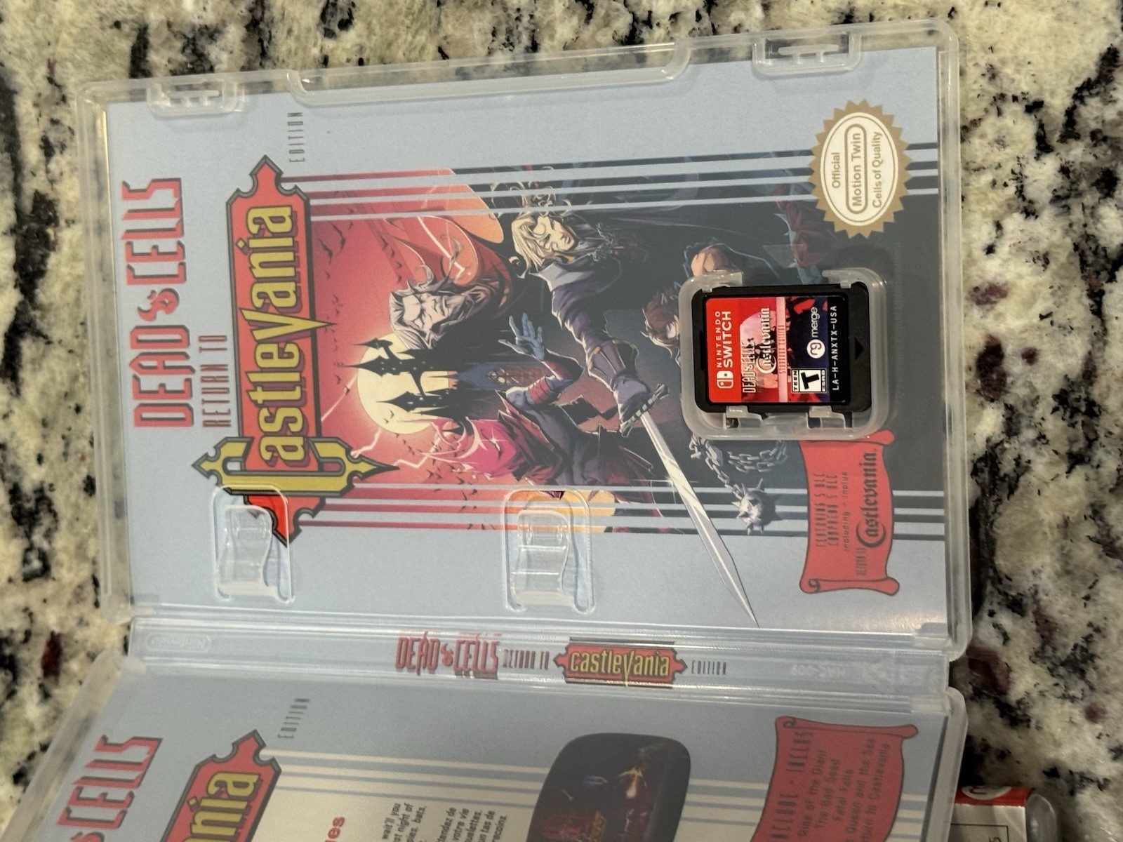 Dead Cells 1 & Return To Castlevania Edition Nintendo Switch EUC + FREE US SHIP