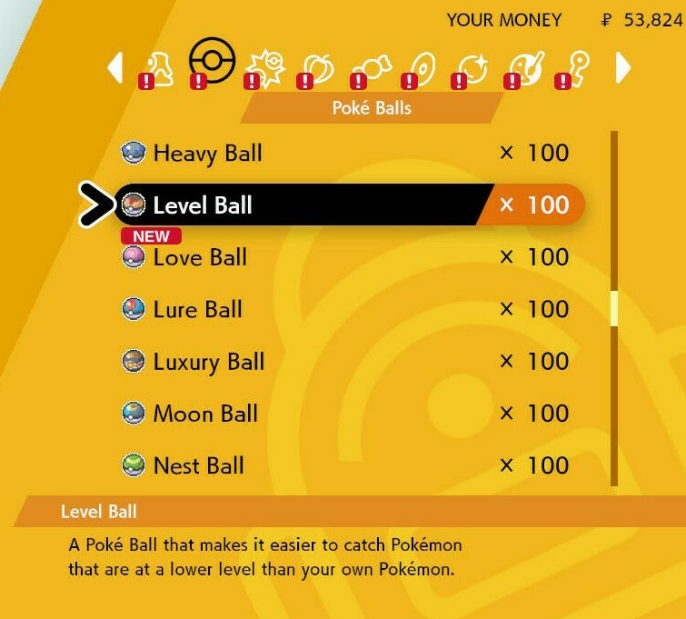Pokemon Sword & Shield ANY HELD ITEM x1 (Gold Bottle Cap, Ability Capsule etc..)