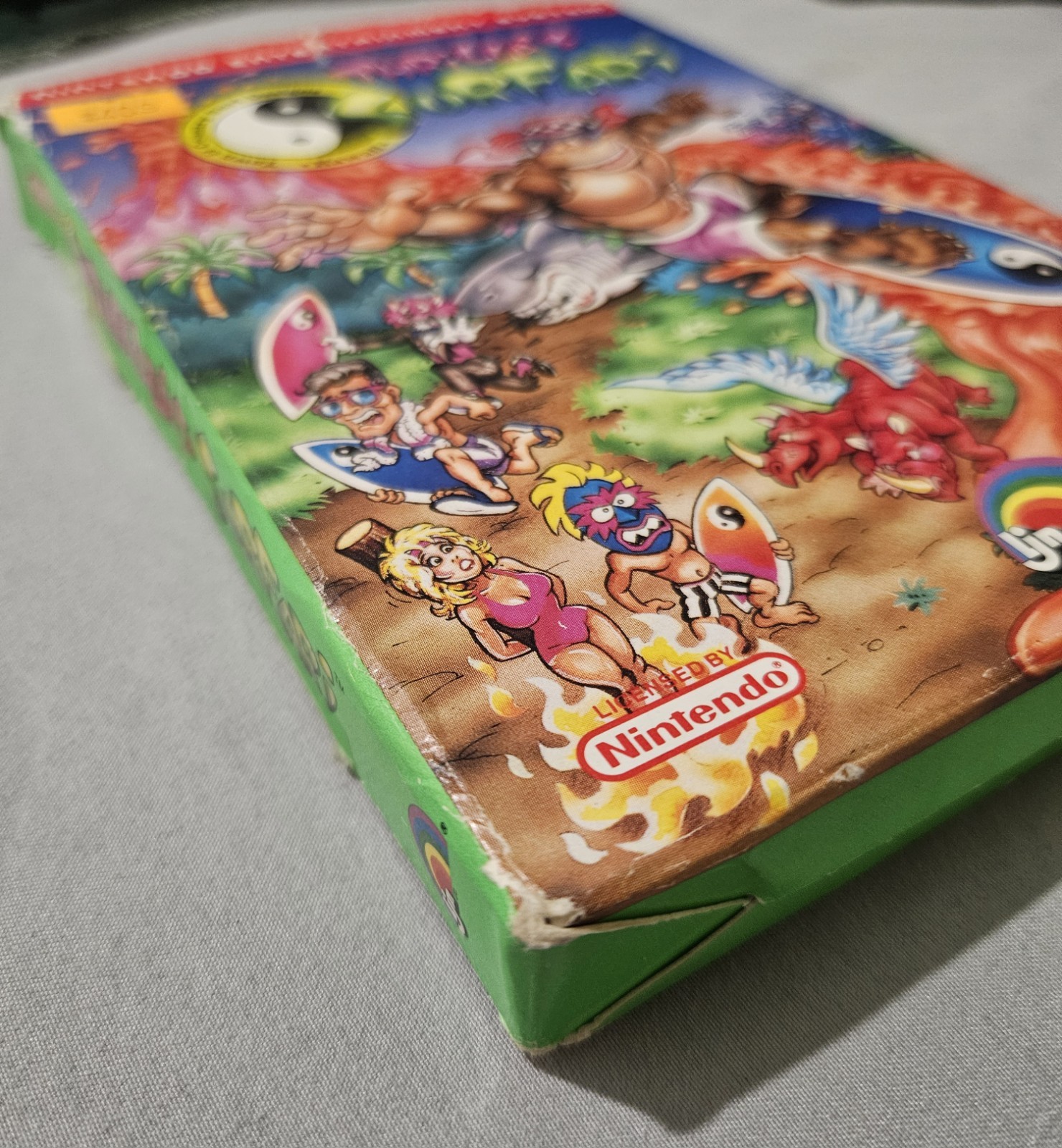 Thrilla’s Surfari – Original Nintendo NES US/Canada CIB
