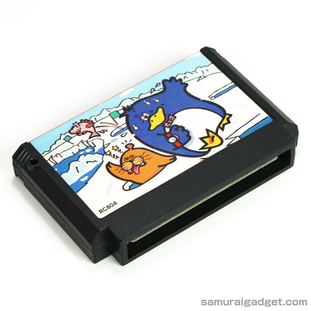 Super Mario USA & Antarctic Adventure Nintendo Famicom / FC [Japanese NES]