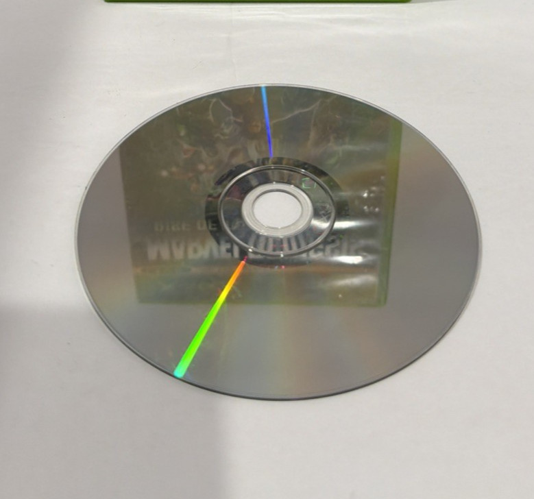 Marvel Nemesis Rise of the Imperfects Xbox 2005 Tested No Manual