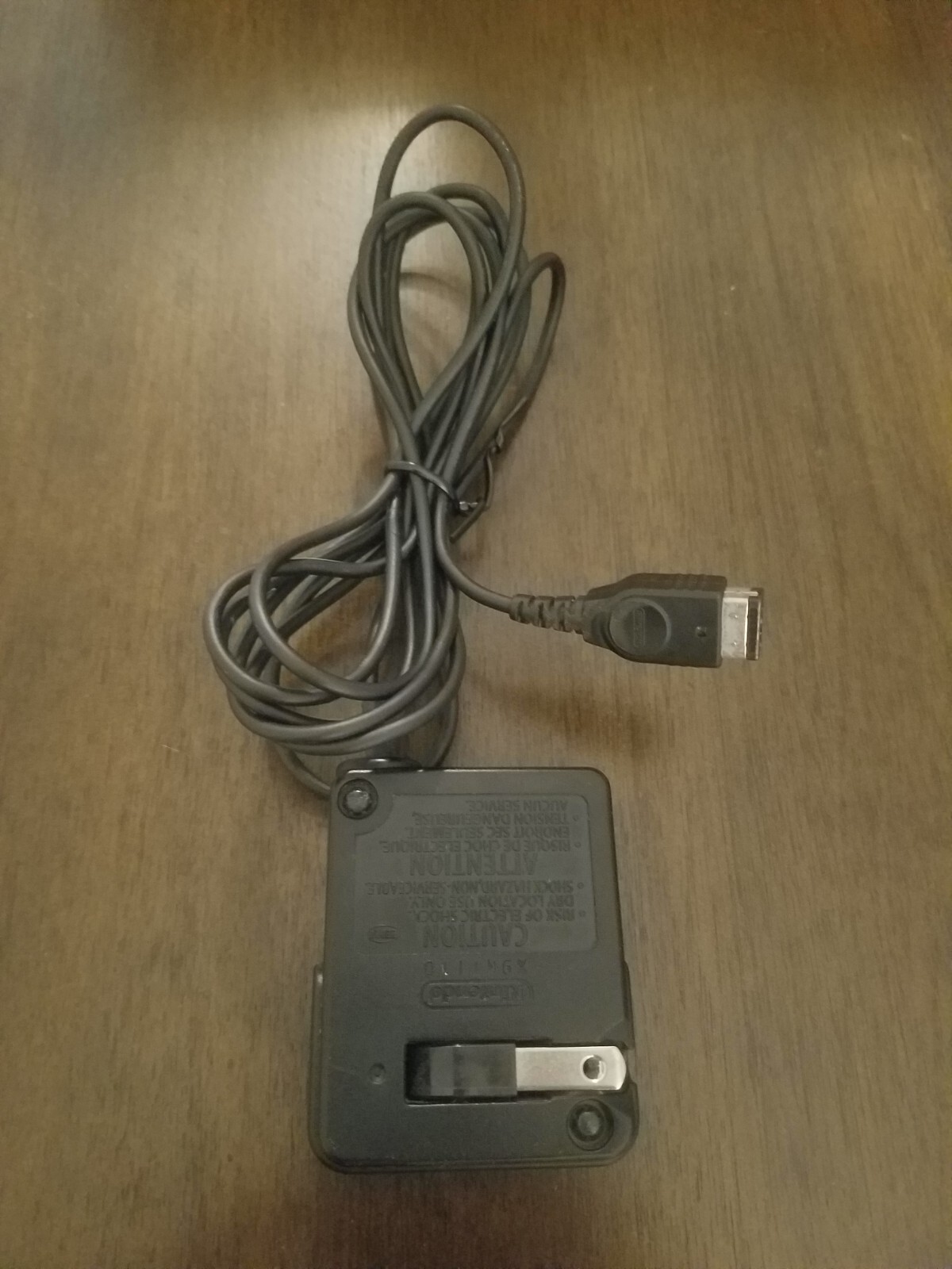 Nintendo Gameboy Advance SP DS OEM AC Adapter Wall Charger AGS 002 Official
