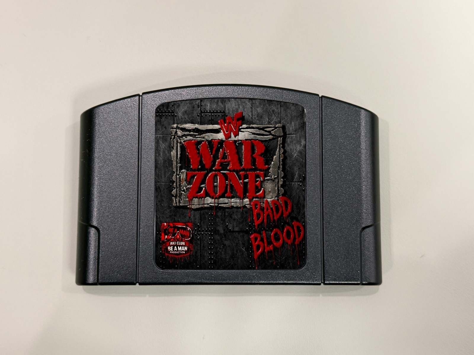 WWF WarZone – Badd Blood Video Games For Nintendo 64 Console US Version