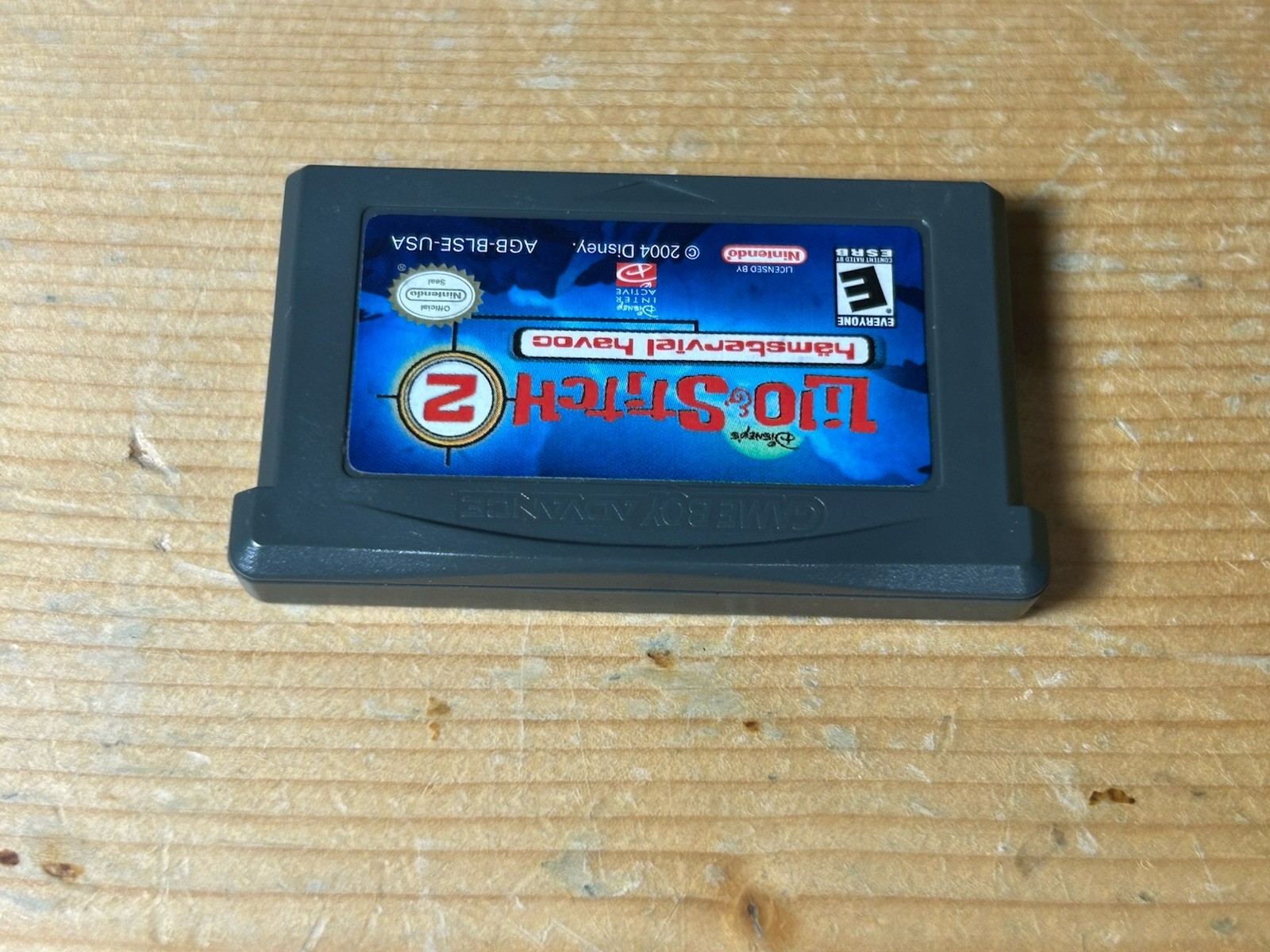 Lilo & Stitch 2: Hamsterviel Havoc – Nintendo Game Boy Advance GBA – Game Only