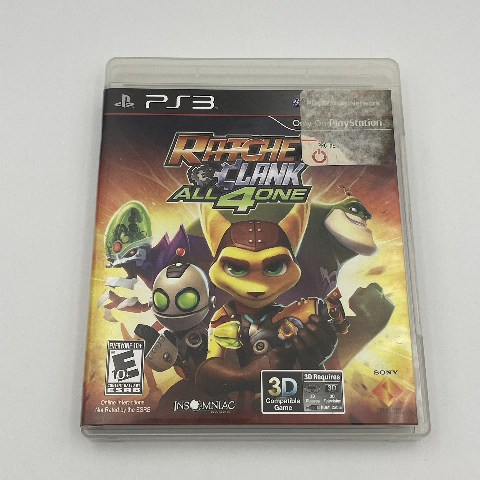 Ratchet & Clank: Collection (PS3, 2012) + Ratchet & Clank All 4 One – Bundle