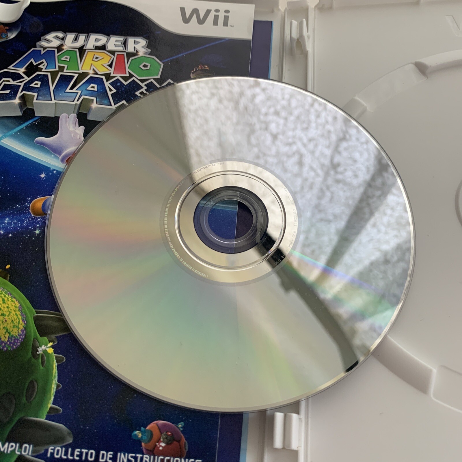 Super Mario Galaxy- ! (Nintendo Wii ) With Manual 🔥