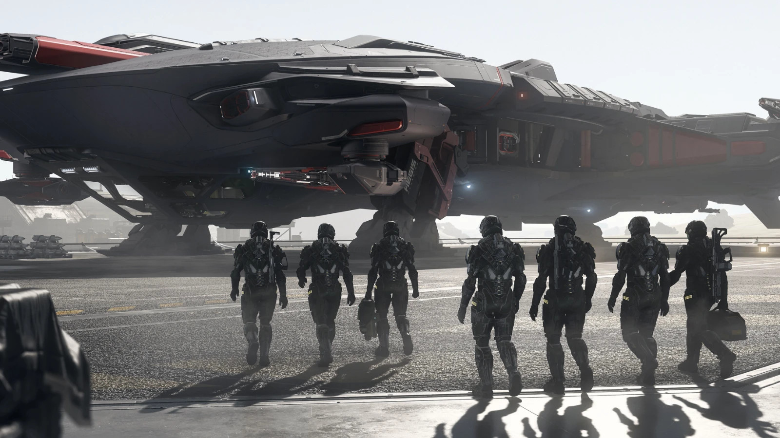 STAR CITIZEN – AEGIS TIBURON – LTI – CCU’d – (Lifetime Insurance) – SALE
