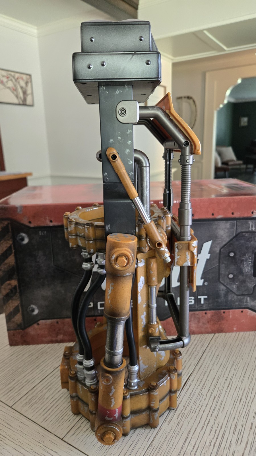 Fallout Power Fist Bethesda Chronicle Collectibles Replica 1:1 Scale