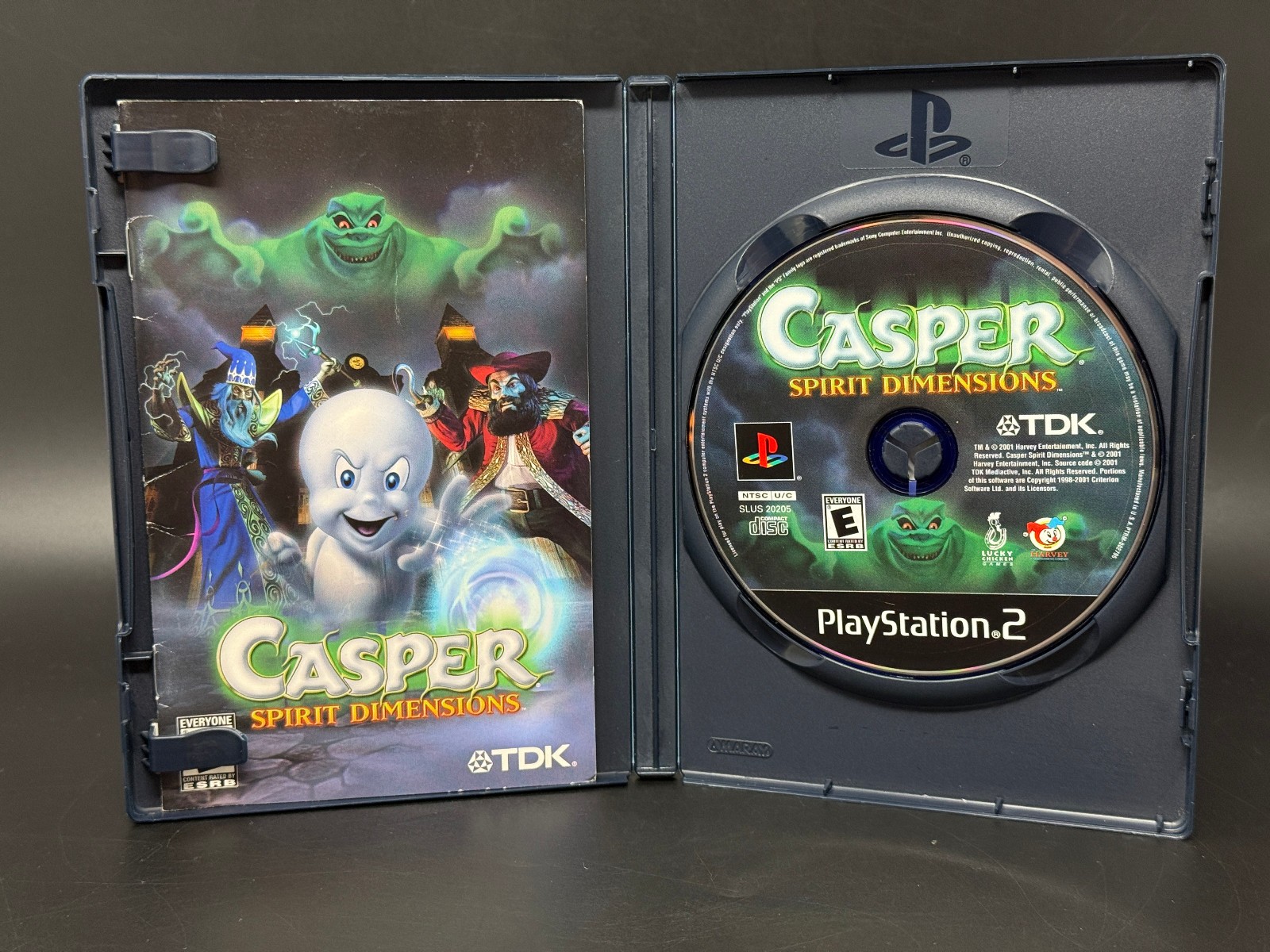 Casper: Spirit Dimensions (Sony PlayStation 2 PS2) *CIB – TESTED*