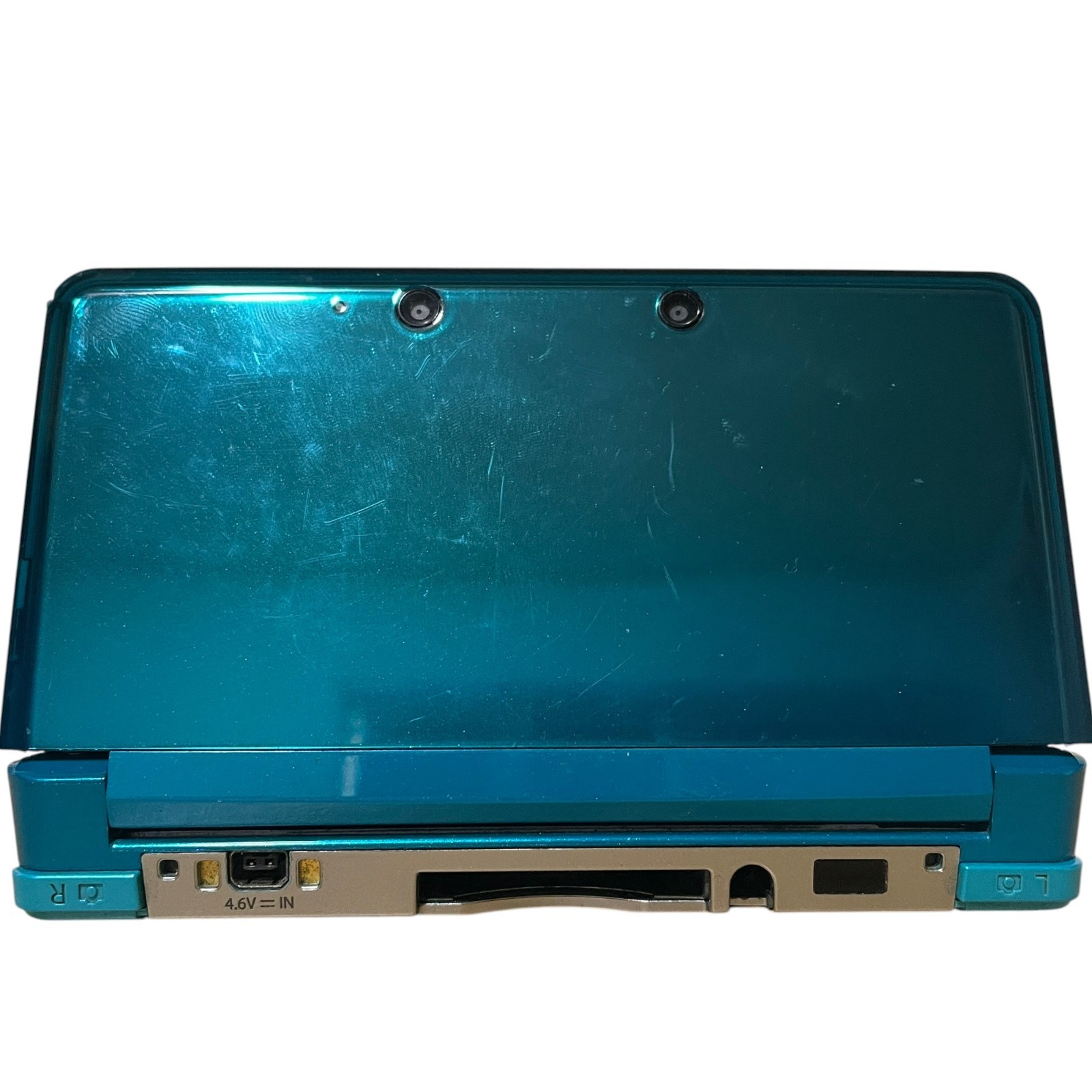 Nintendo 3DS Aqua Blue CTR-001 Console Tested Working Clean Screens Japan JPN