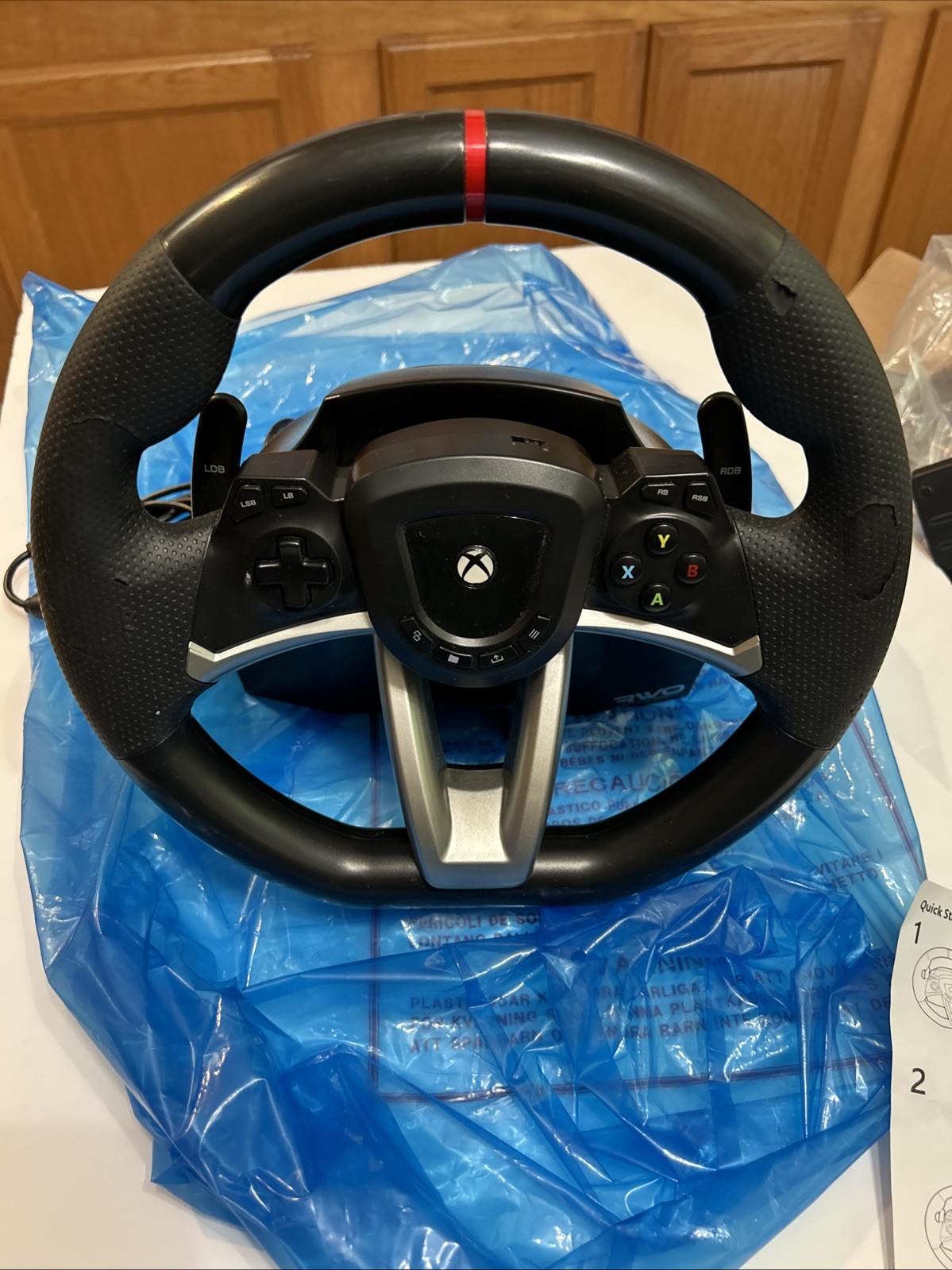 Hori Racing Wheel Overdrive for Xbox Series X/Xbox One – AB04-001U