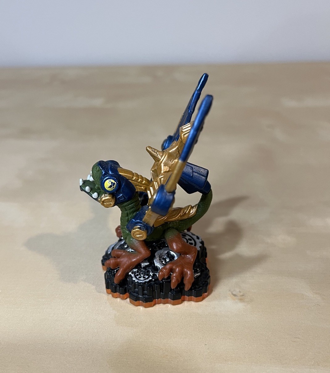 Skylanders Giants Series 2 Drobot. CLEANED AND TESTED.