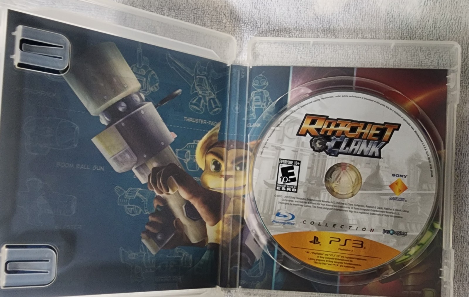 Ratchet & Clank Collection (Sony PlayStation 3, 2012)