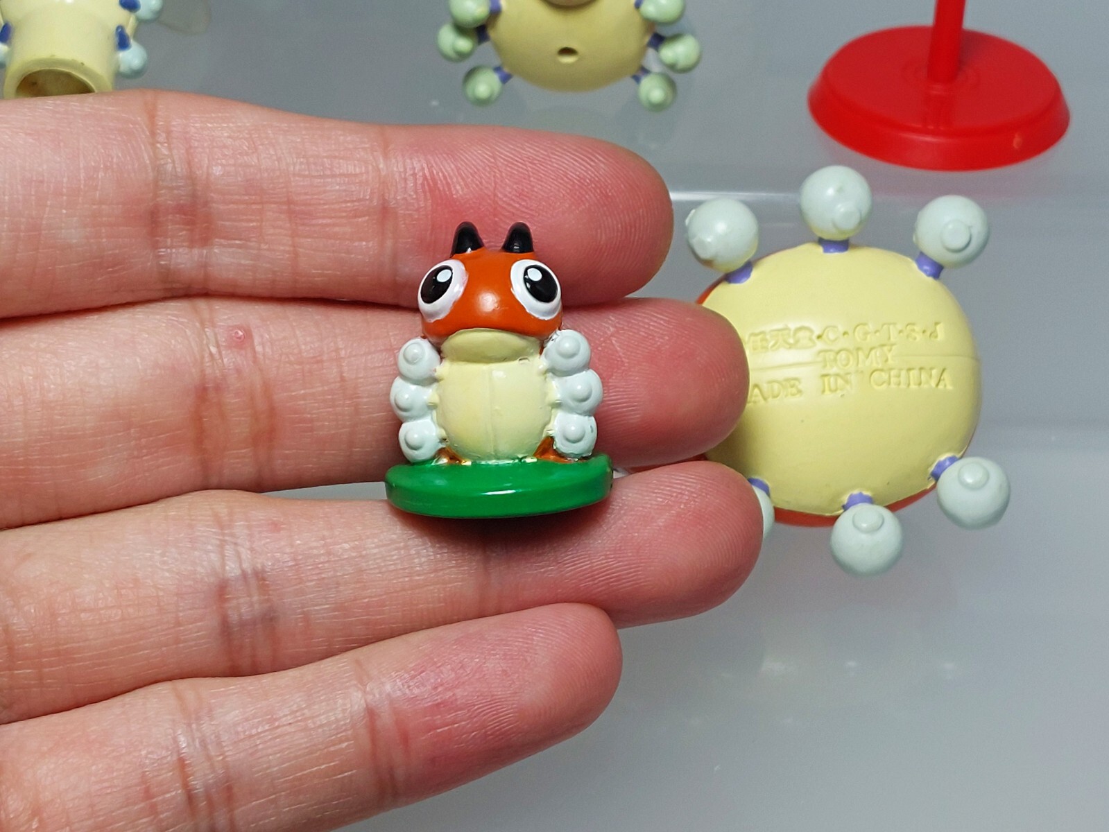 Ledyba Rediba Pokemon Figure Set Tomy Bandai Banpresto Furuta 0.7-1.2in