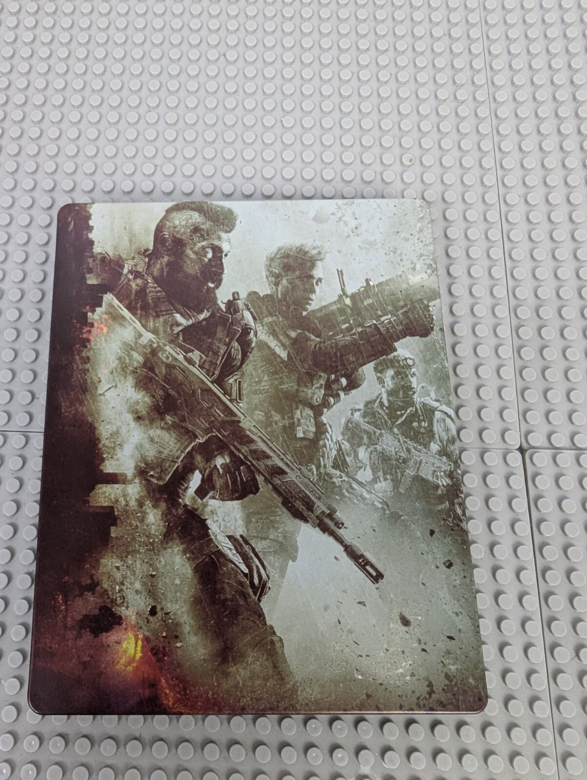 Call of Duty Black Ops 4 Collector’s Edition Patches Set & game steelbox Bundle