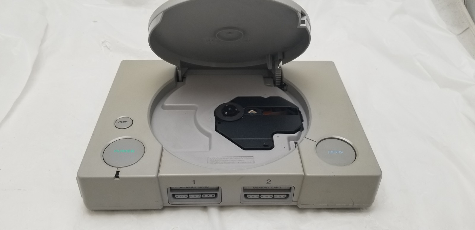 Sony Playstation 1 : SCPH-7501 : Gray : PS1 Console-only : Tested & Works