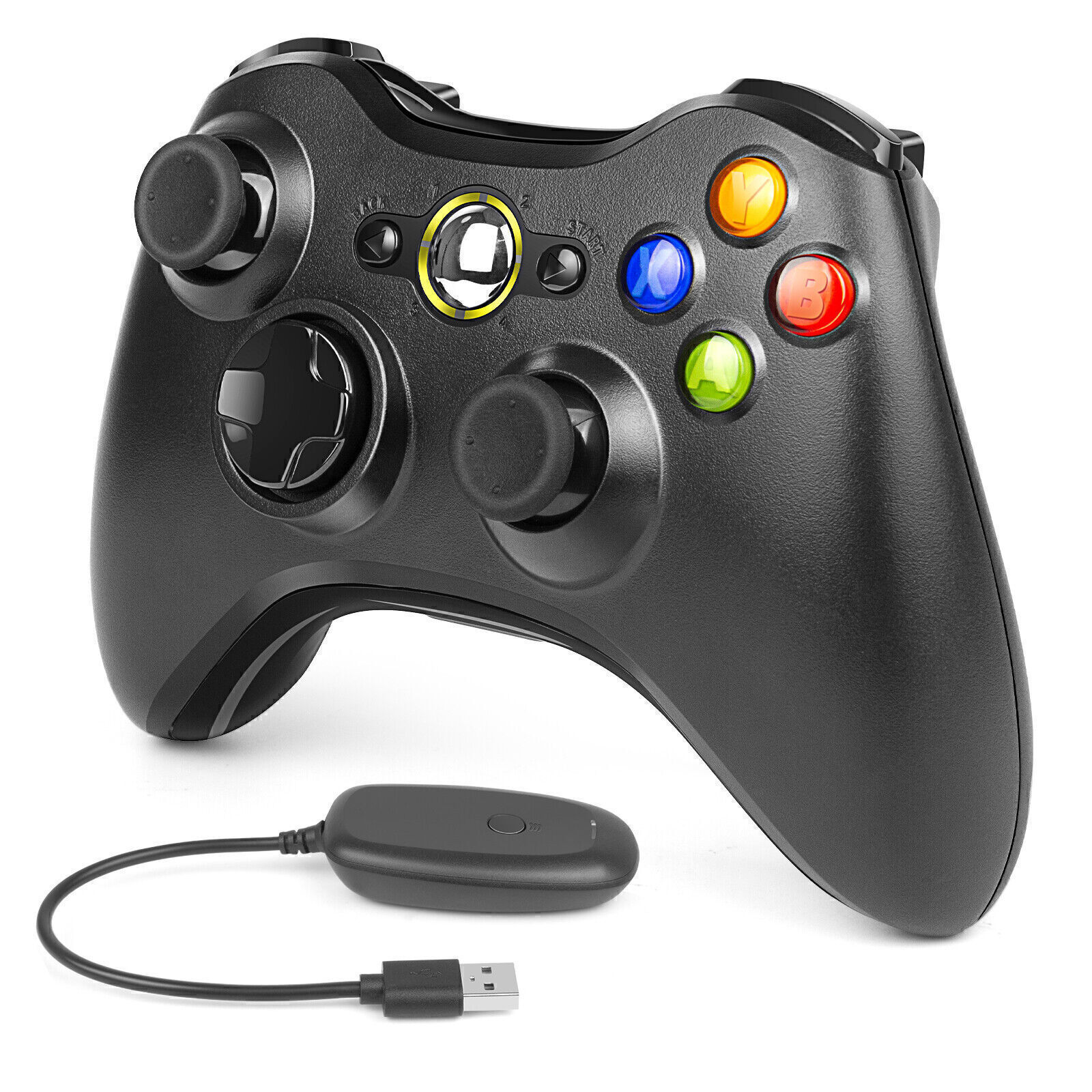 Wireless Game Remote Controller For Microsoft Xbox 360 Gamepad Console & PC