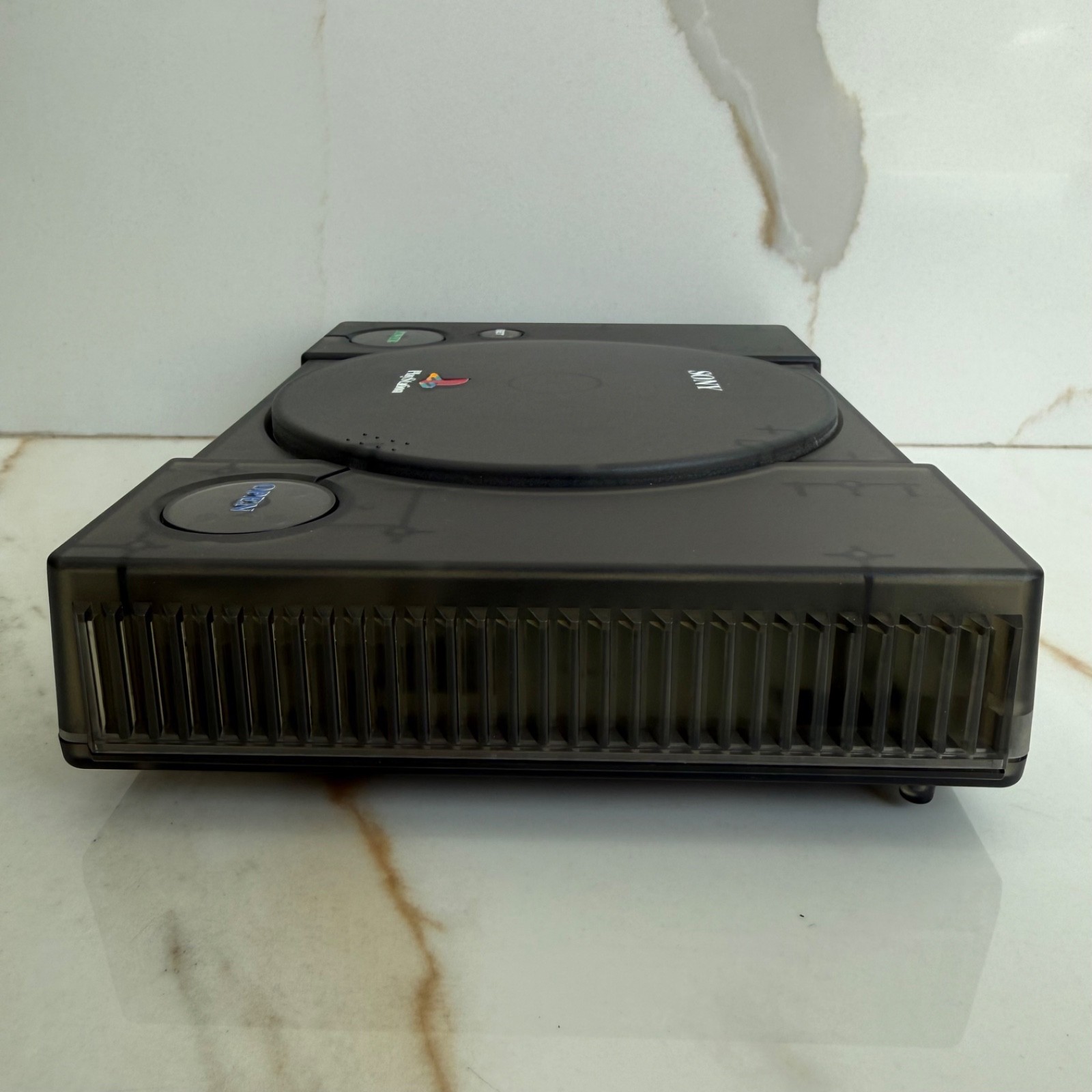 PS1 Sony PlayStation 1 Console (SCPH-5501) Bundle Translucent Black – New LASER