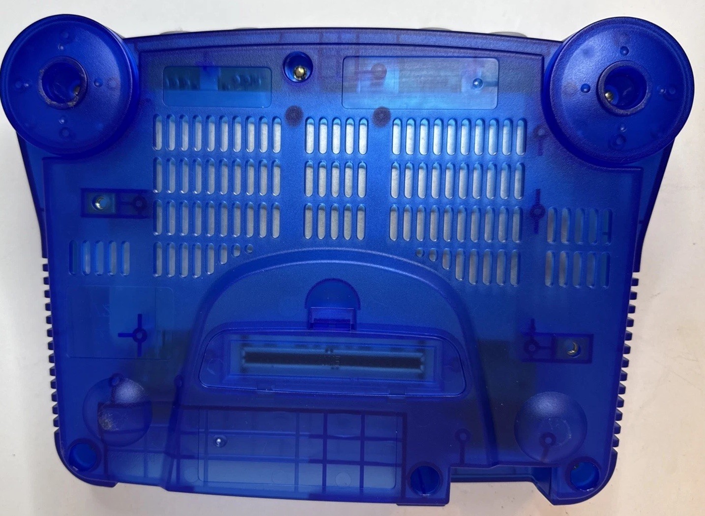 N64 Funtastic Translucent BLUE Nintendo-64 Gaming Console