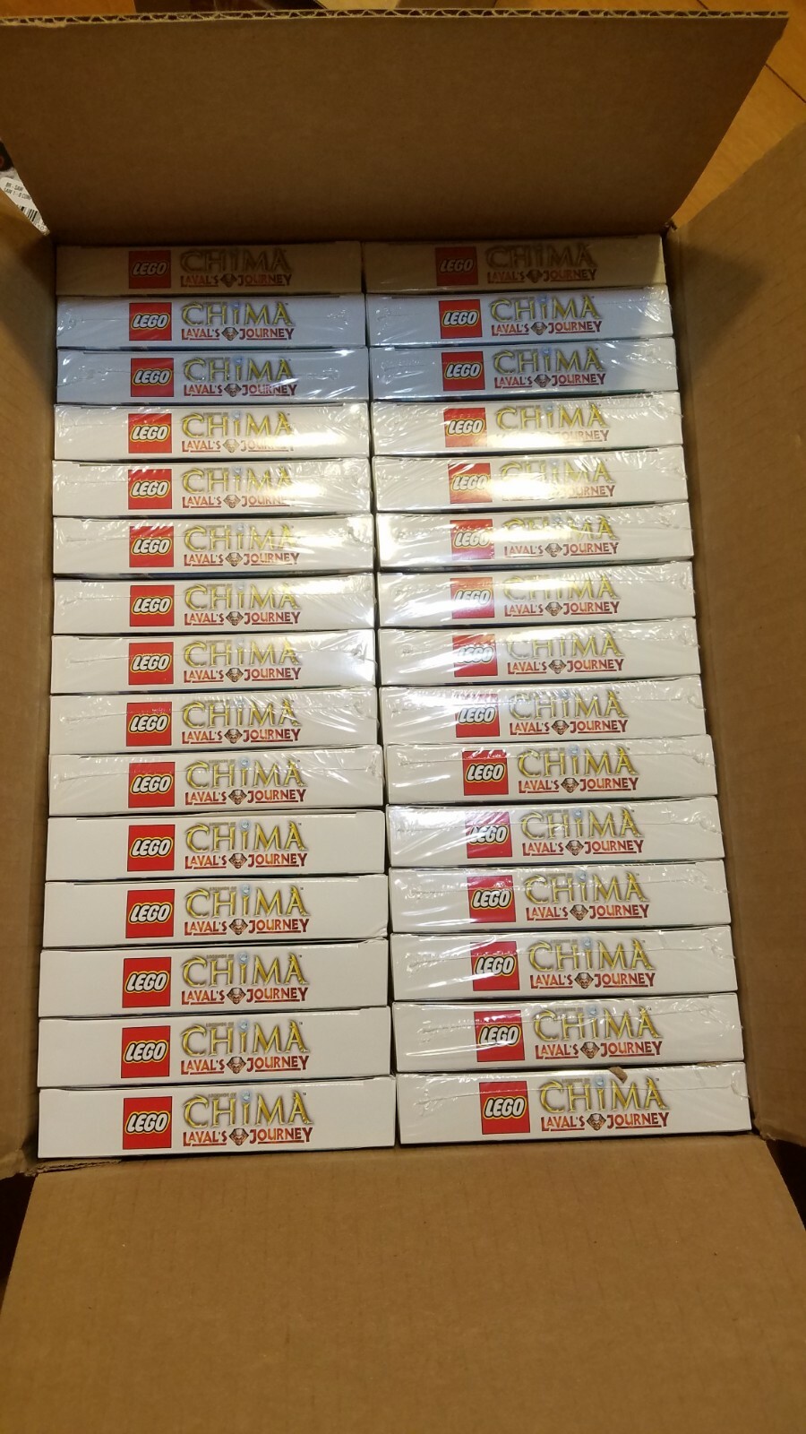 Nintendo 3DS Lego Legends of Chima Laval’s Journey BRAND NEW AUTHENTIC READ