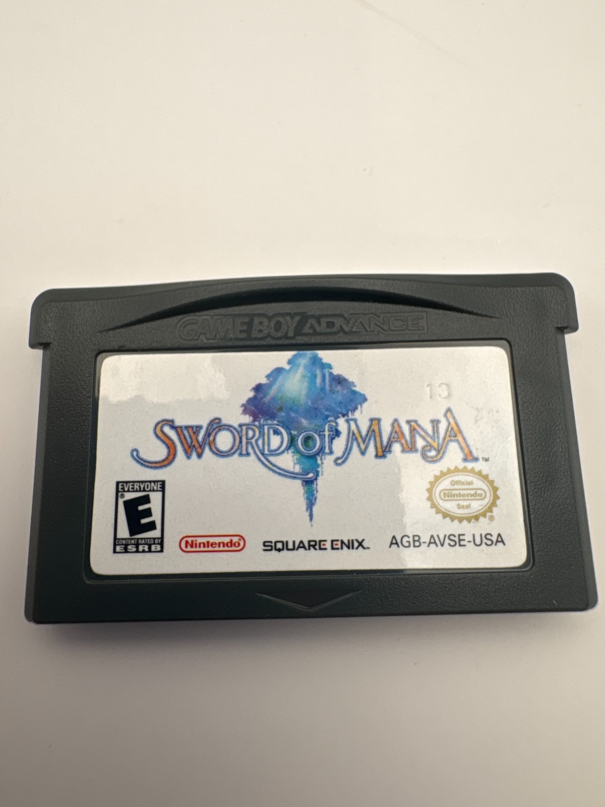 Sword of Mana (Nintendo Game Boy Advance) – Cart Only – Verified Authentic-Works