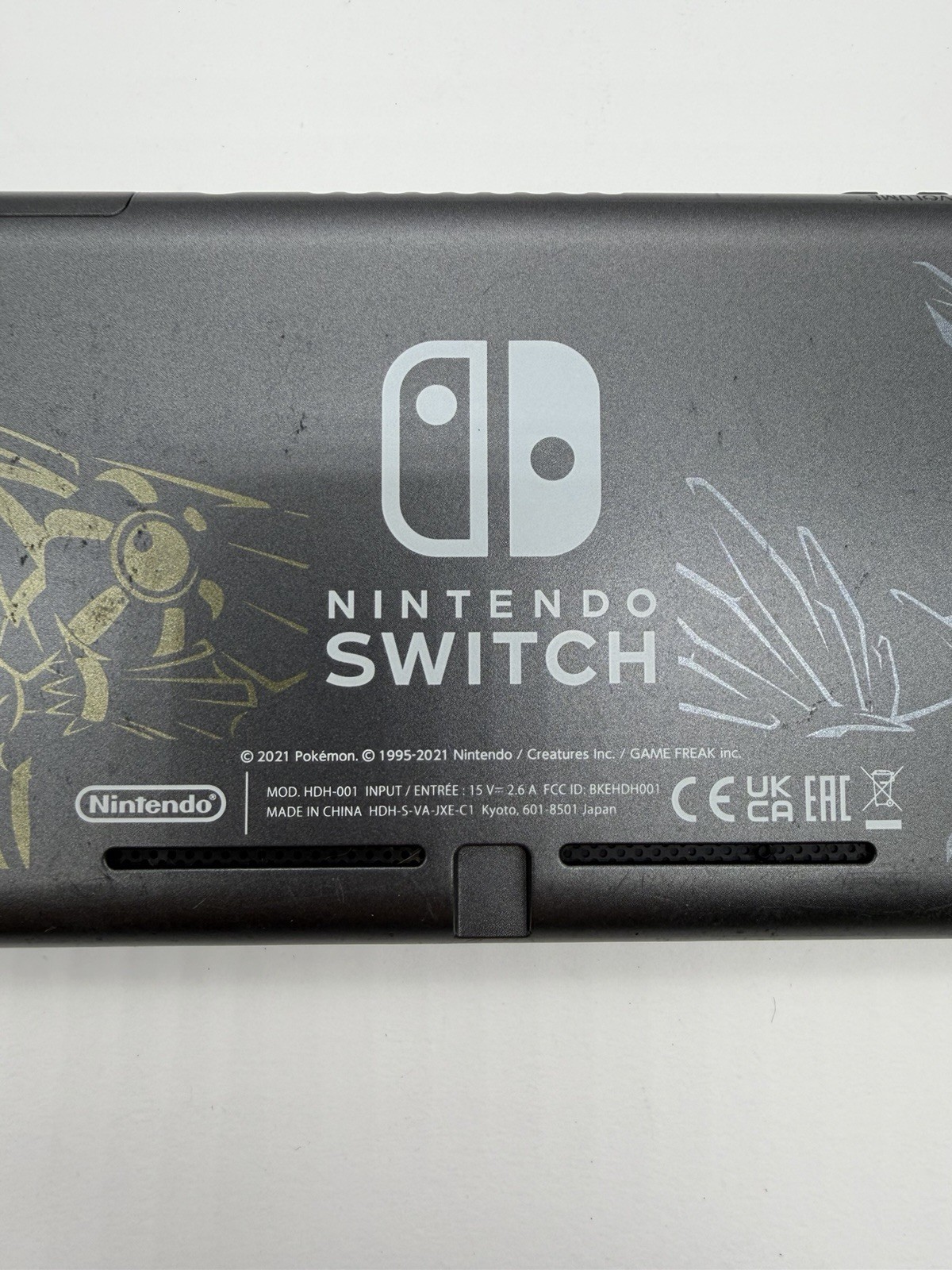 Nintendo Switch Lite: Dialga & Palkia Edition 32GB – HDH SVAZAA USZ