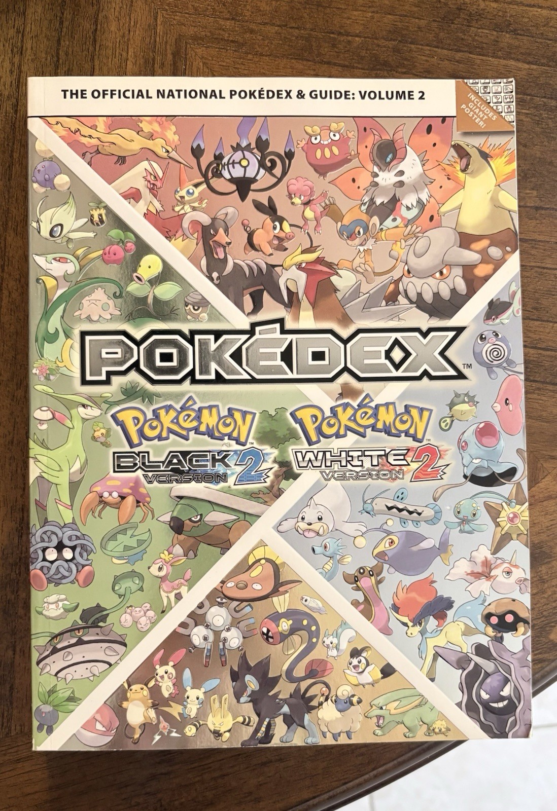 Pokemon Black Version 2 & Pokemon White Version 2 The Official National Pokedex