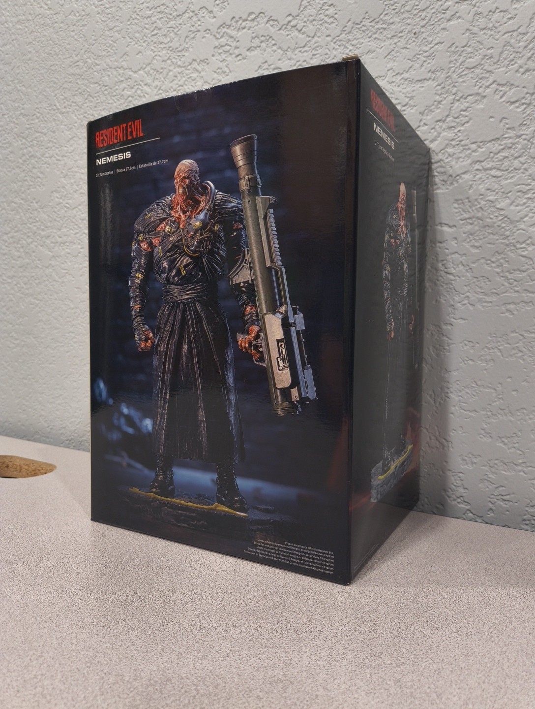 Resident Evil 3 Nemesis 27.7cm Statue By Numskull Collectibles Figure Capcom