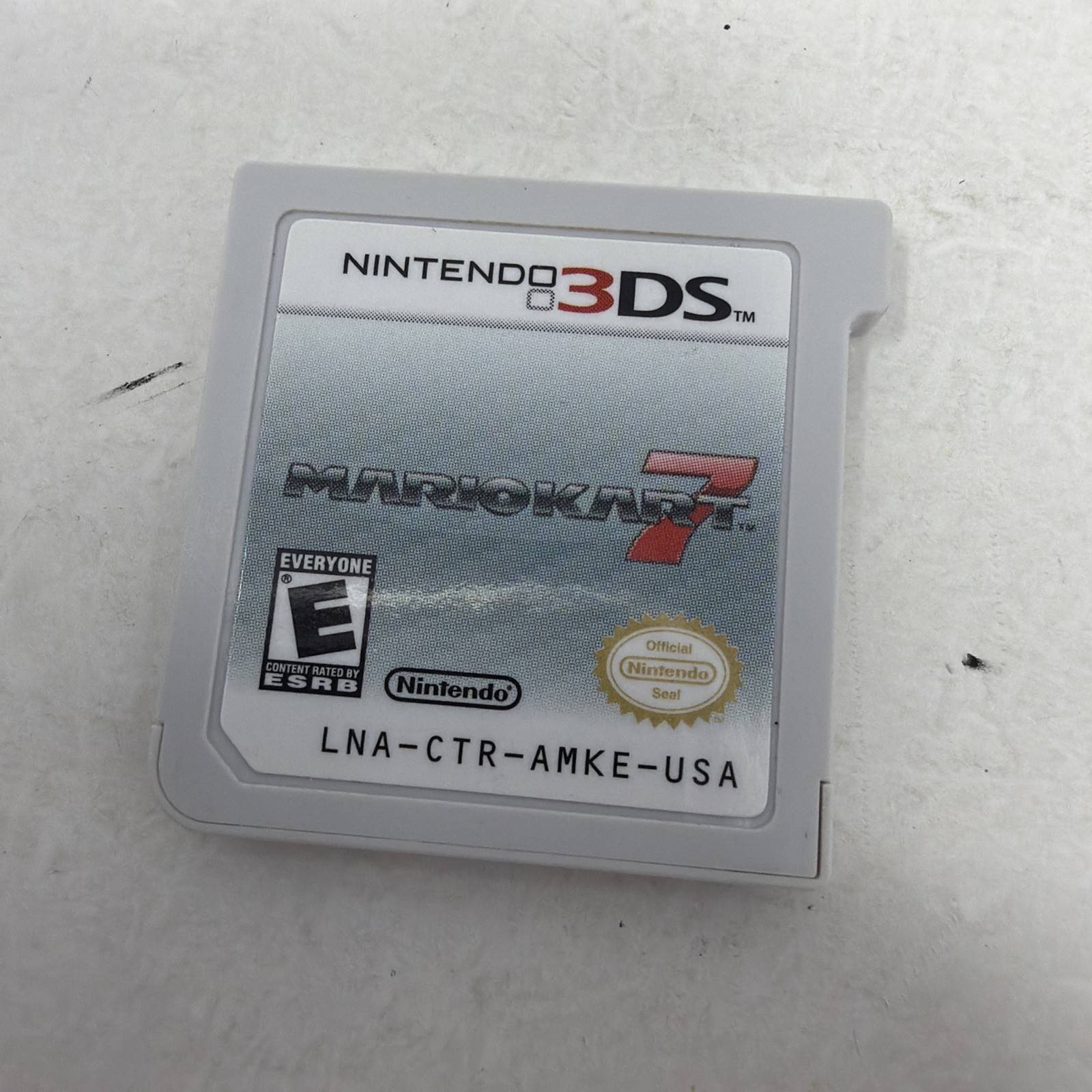 Mario Kart 7 (Nintendo 3DS, 2011) Cartridge Only Tested Working