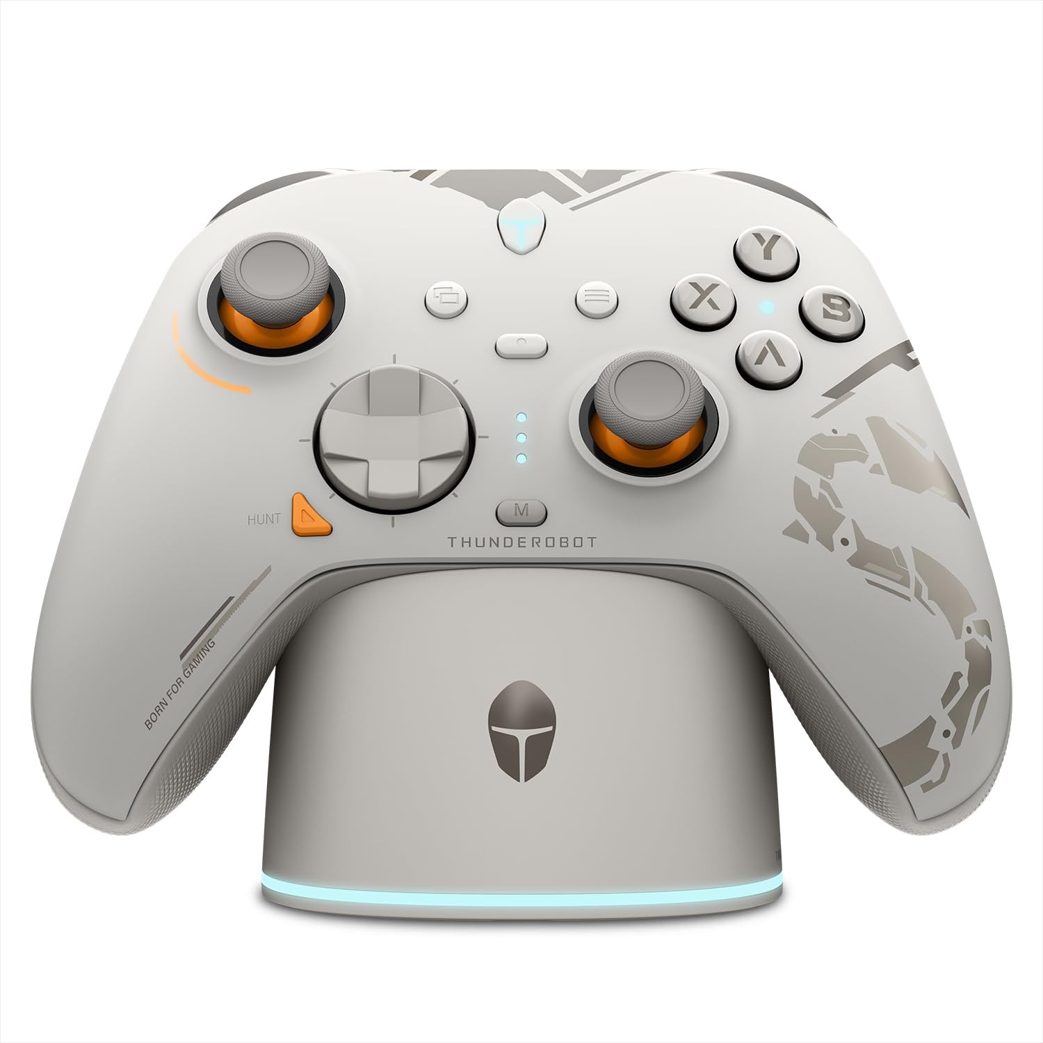 G80 1000HZ Wireless Gaming Controller for NS/PC/iOS/Android with Charging Doc…