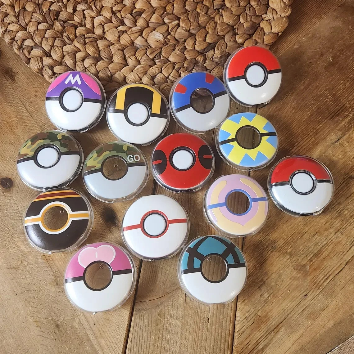 LIMITED TIME 50% OFF | Cases for Pokemon Go Plus+ | Custom & Textured