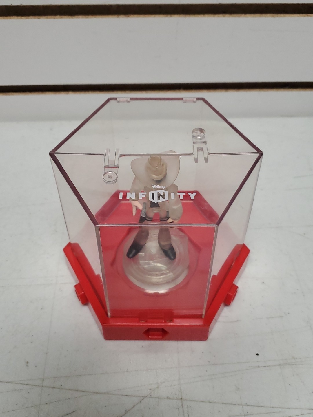 Disney Infinity Crystal Lone Ranger Figure w/Case – Toys R Us Exclusive *READ*