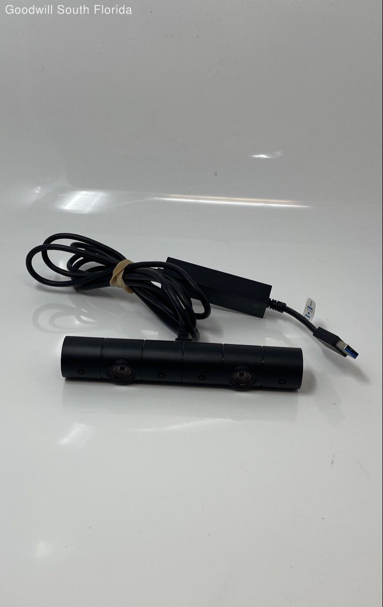 Sony PlayStation Model CUH-ZEY2 Black Motion Sensors Camera Not Tested