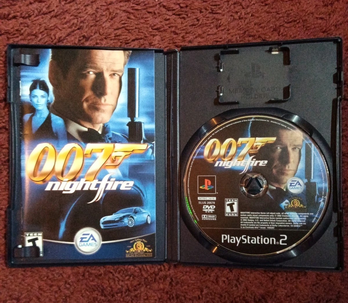 007 Nightfire / PS2 Usedn CIB