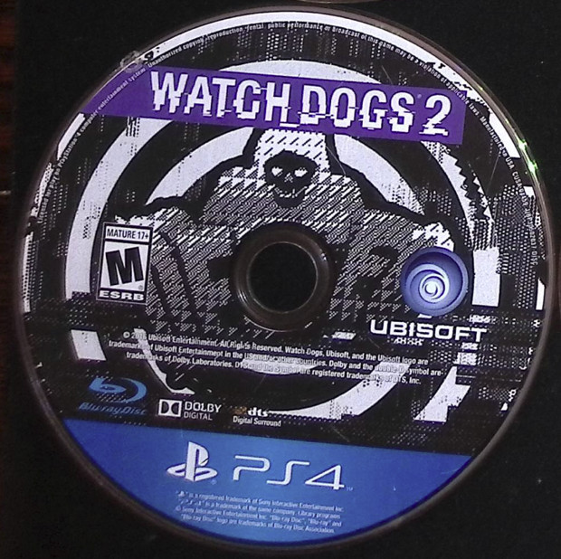 Watch Dogs 2 – PlayStation 4 PS 4