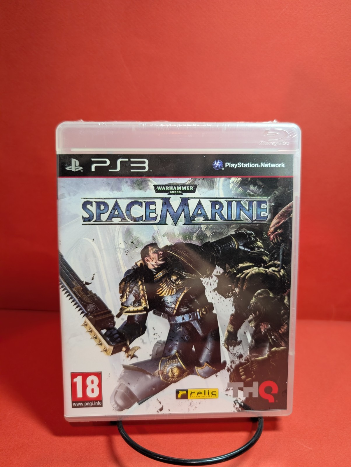 Warhammer Space Marine PS3 PLAYSTATION 3 Brand New Sealed UK Edition Please Read